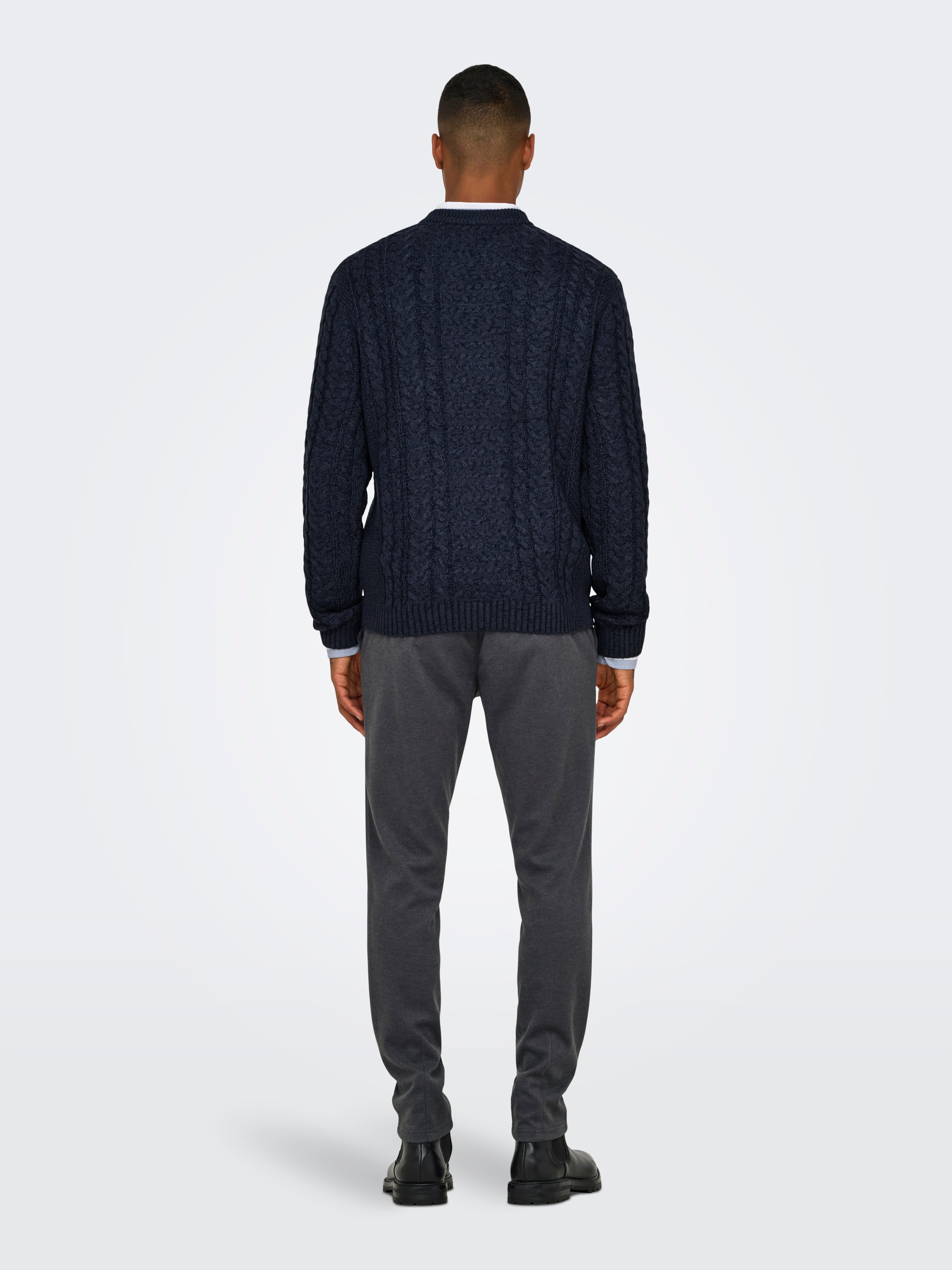 ONSFLETCHER Pullover Dark Navy