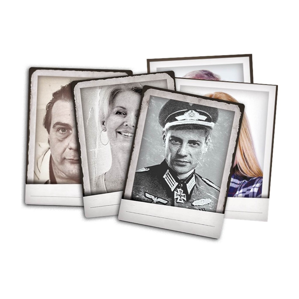 Detective : Portraits de Personnages
