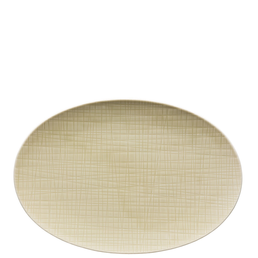 Mesh Colours Cream Platte 30 cm
