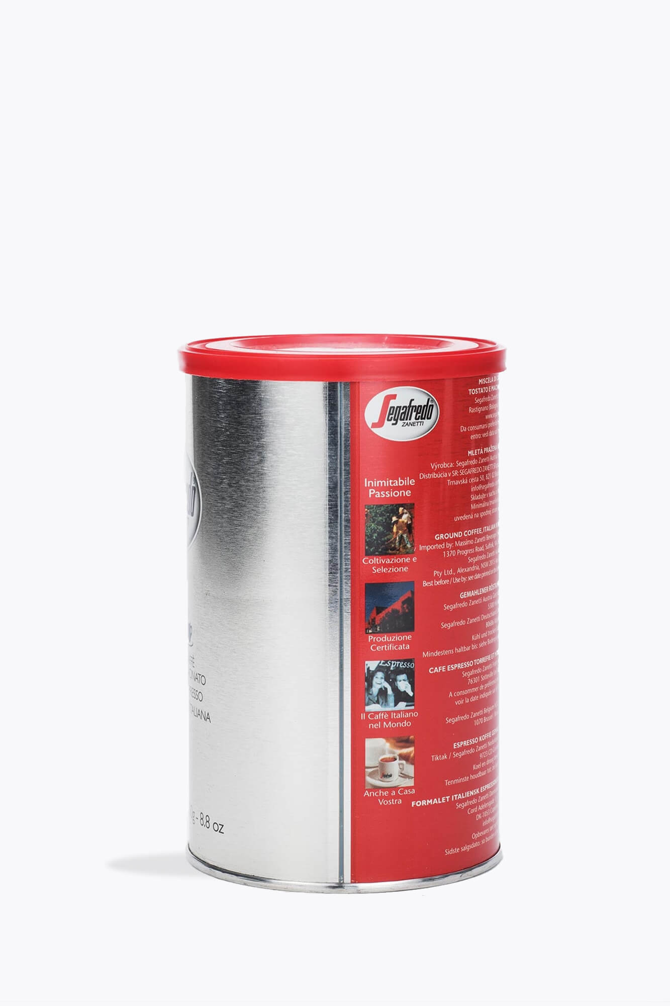 Segafredo Espresso Classico gemahlen 250g Dose