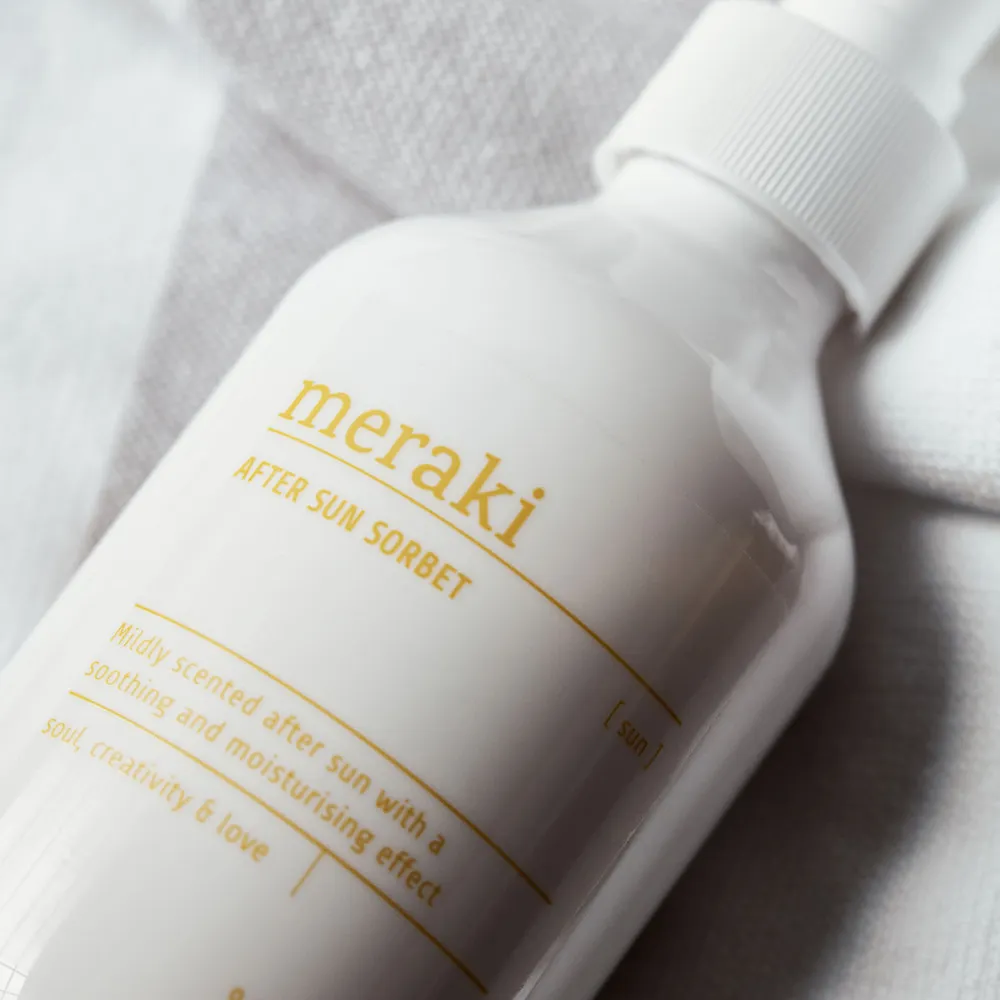 Meraki After Sun Sorbet Mildly scented - 275 ml