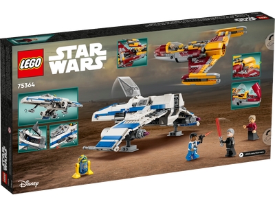 LEGO New Republic E-wing™ vs. Shin Hati's Starfighter™ (75364)