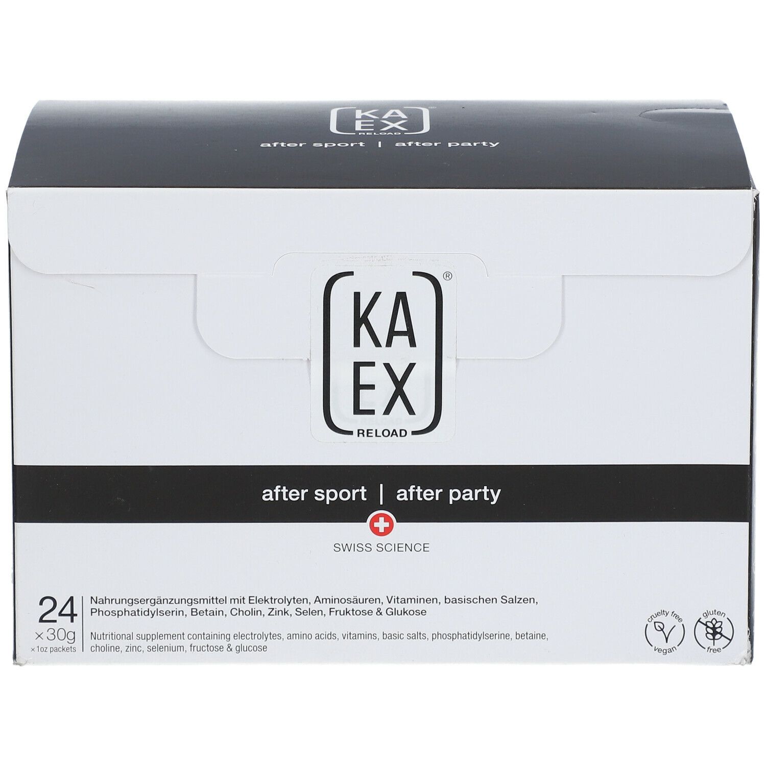 KAEX® RELOAD after sport