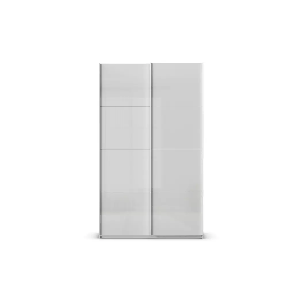 Schwebetürenschrank Quadra 136 x 229 cm