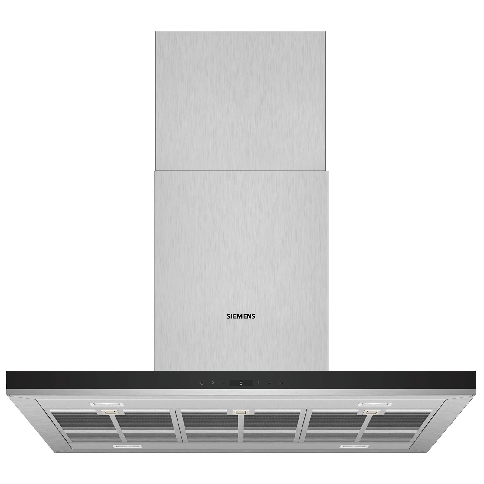 SIEMENS Inselhaube LF98BIP50 - Edelstahl - 90 cm - A+