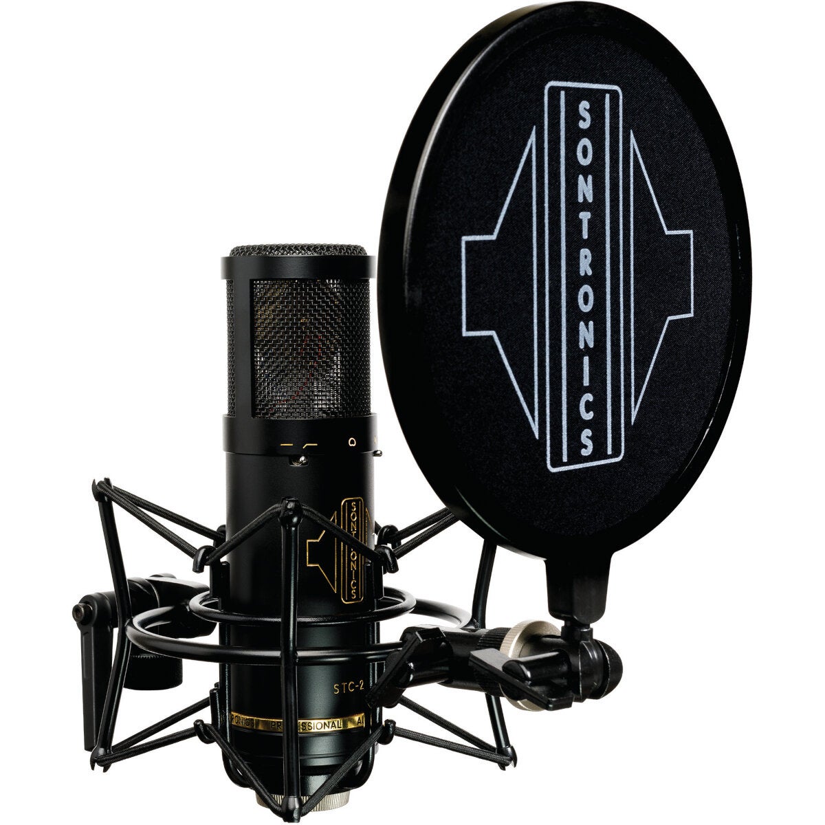 Sontronics STC-2 Pack Black grootmembraan condensatormicrofoon