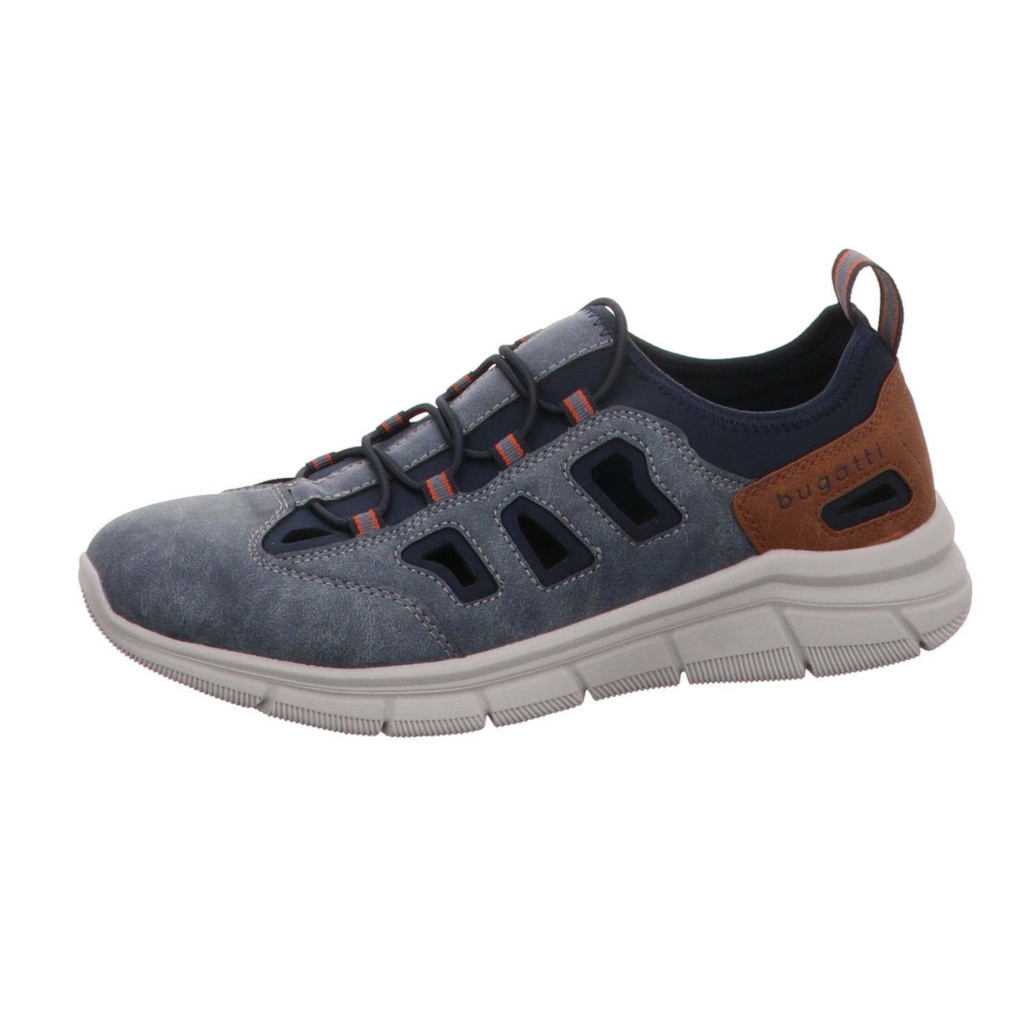 Bugatti Slipper blau blau