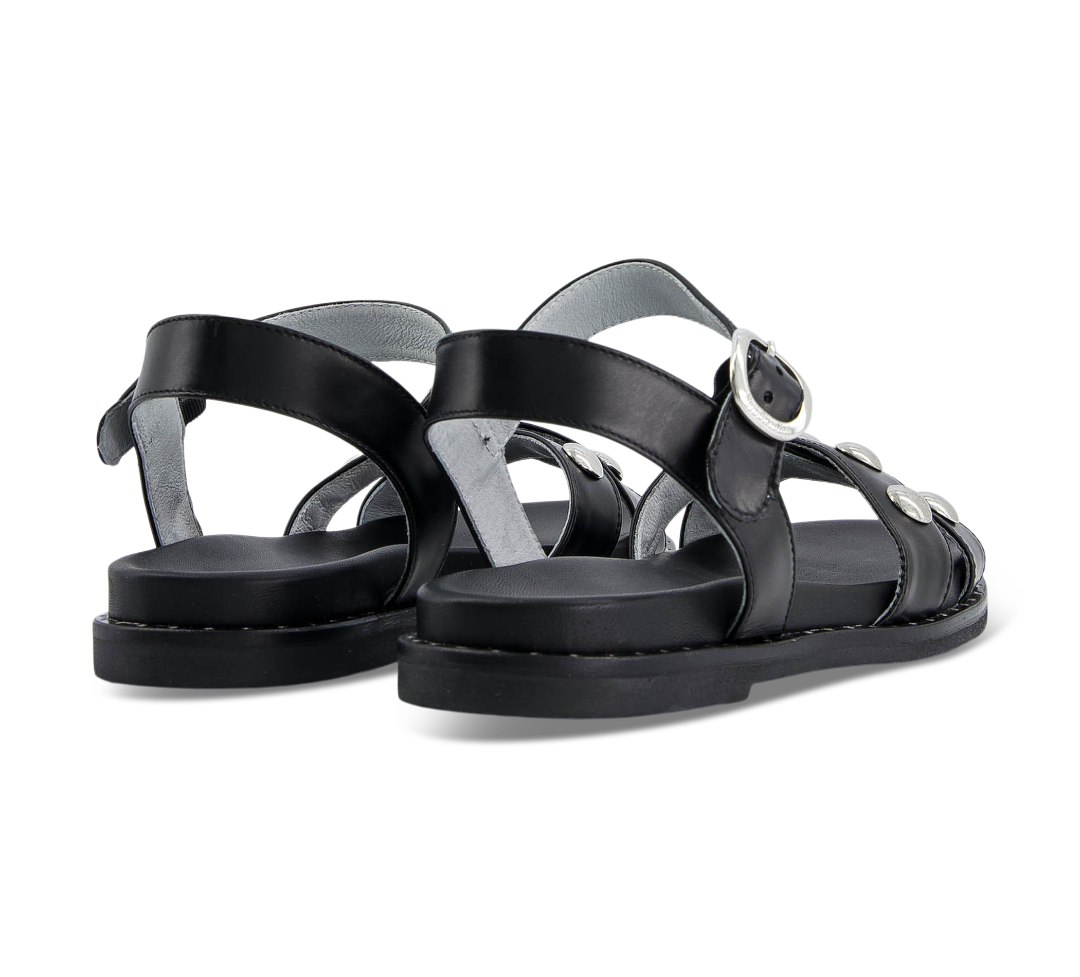 Nero Giardini Riemchensandalen schwarz