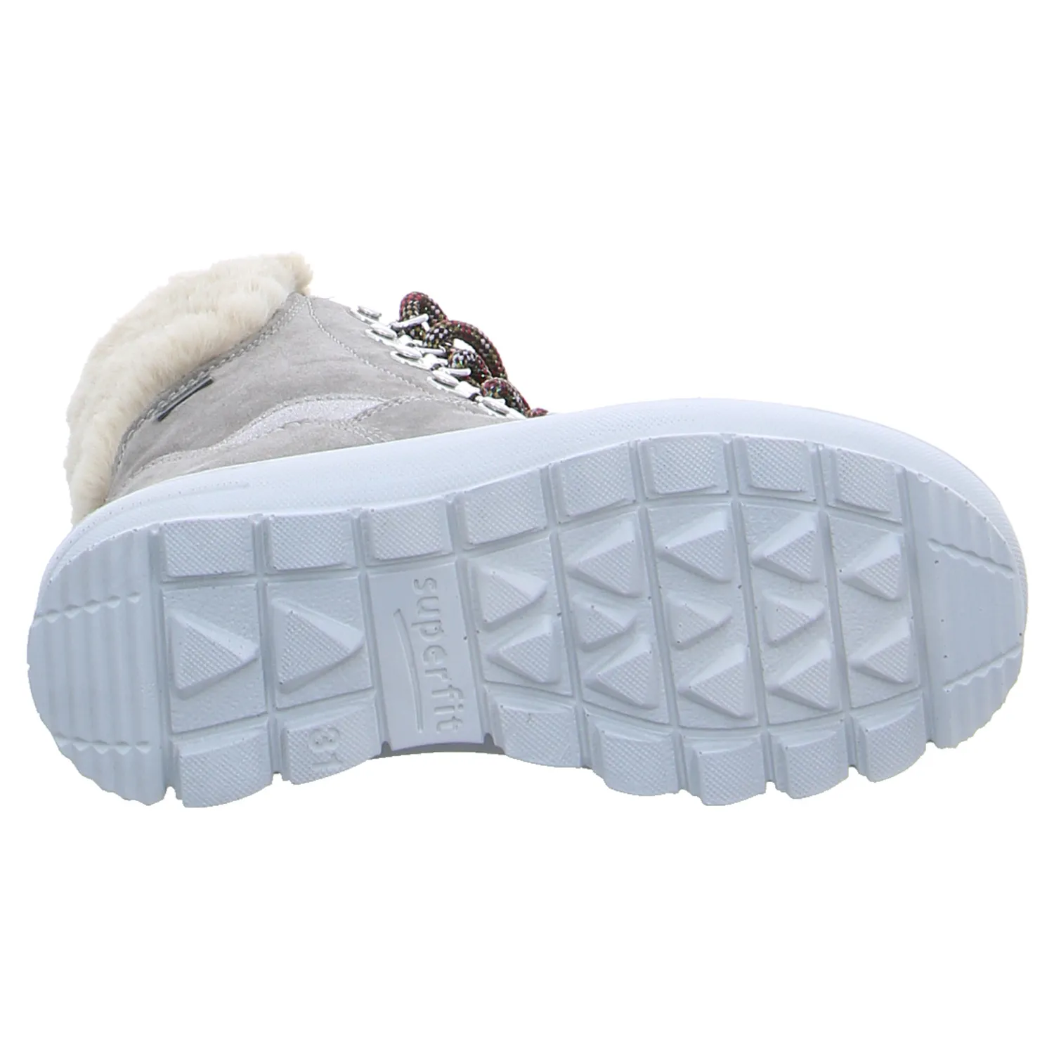 SUPERFIT Kleinkinder-Winterstiefel Taupe Textil  Stiefel