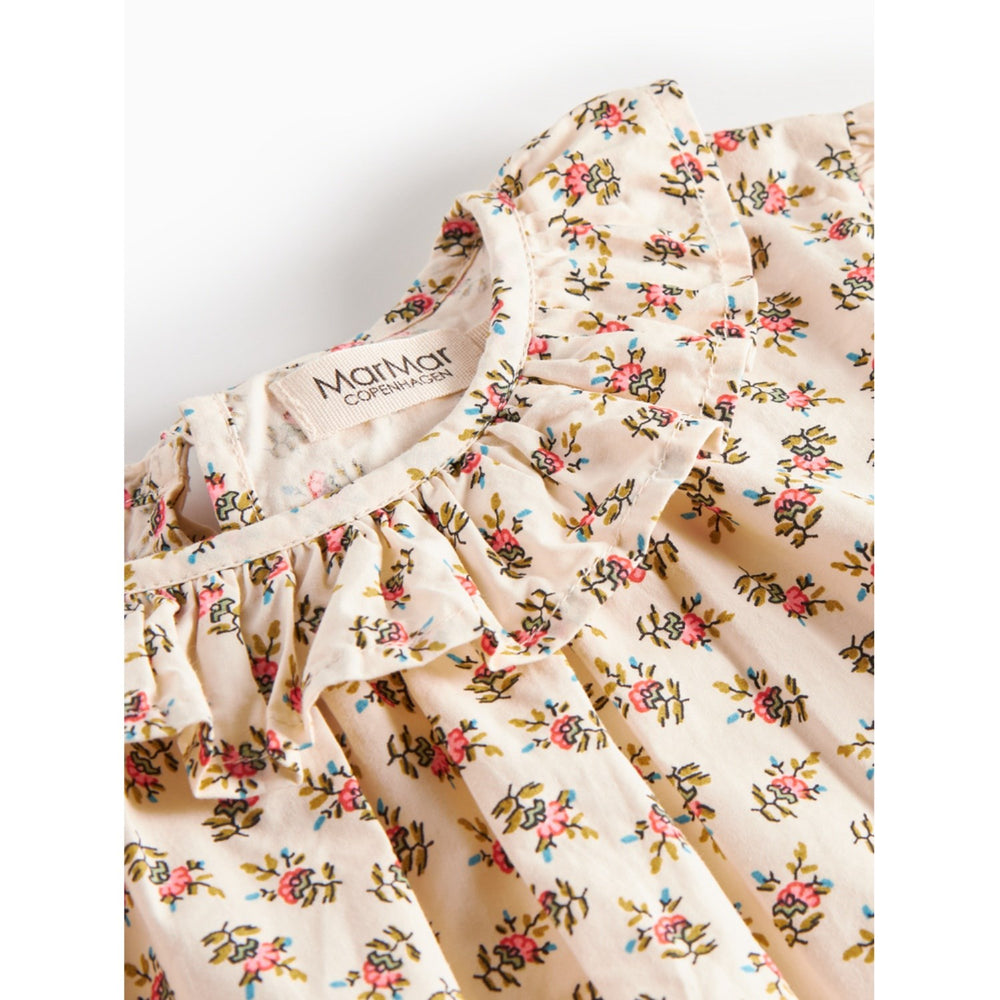 Køb MarMar Poplin Japanese Flower Talsa LS Bluse