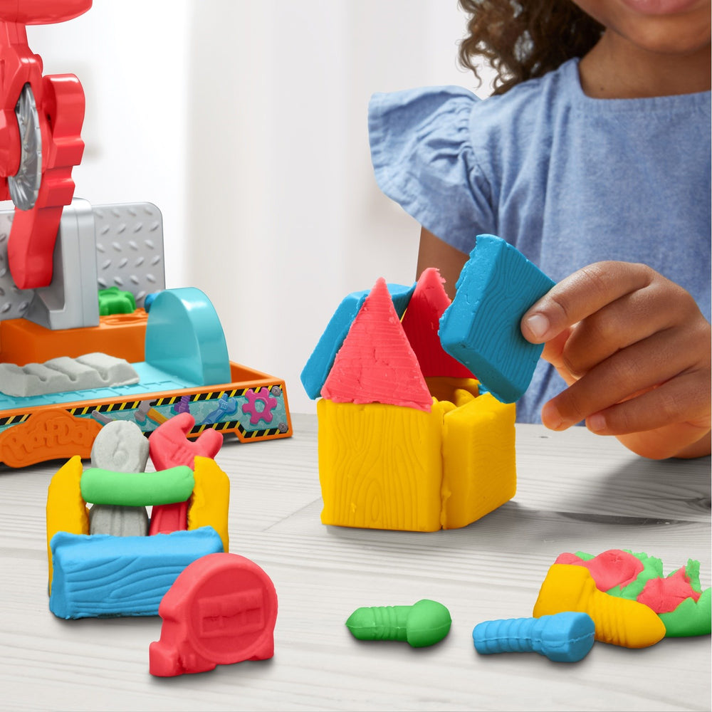 Køb Play-Doh Stempel Og Sav Værkstedsæt