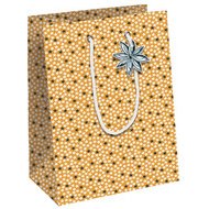 Sac cadeau de Noël 'Agrumes', moyen