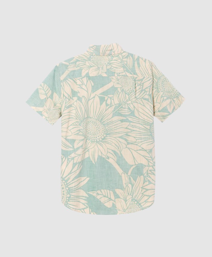 Dark Seas Merle Woven Turquoise