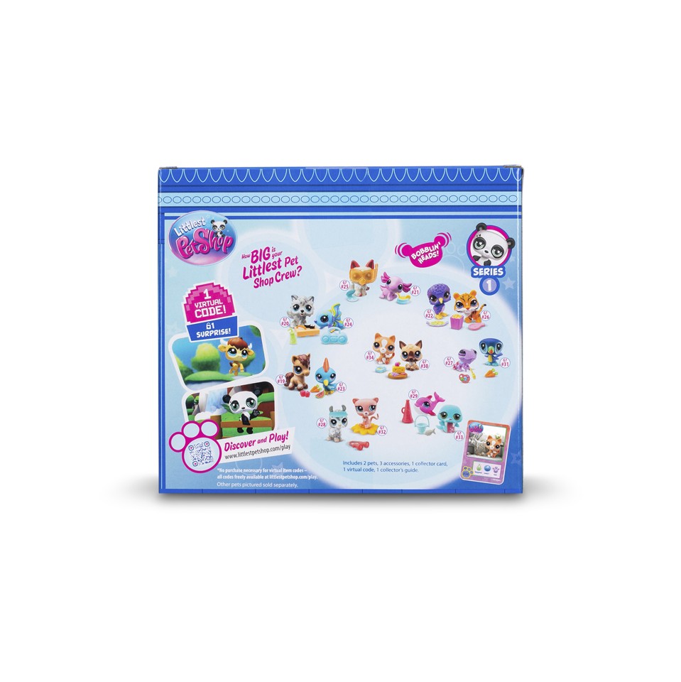 Littlest Pet Shop - PET PAIR ASS CDU