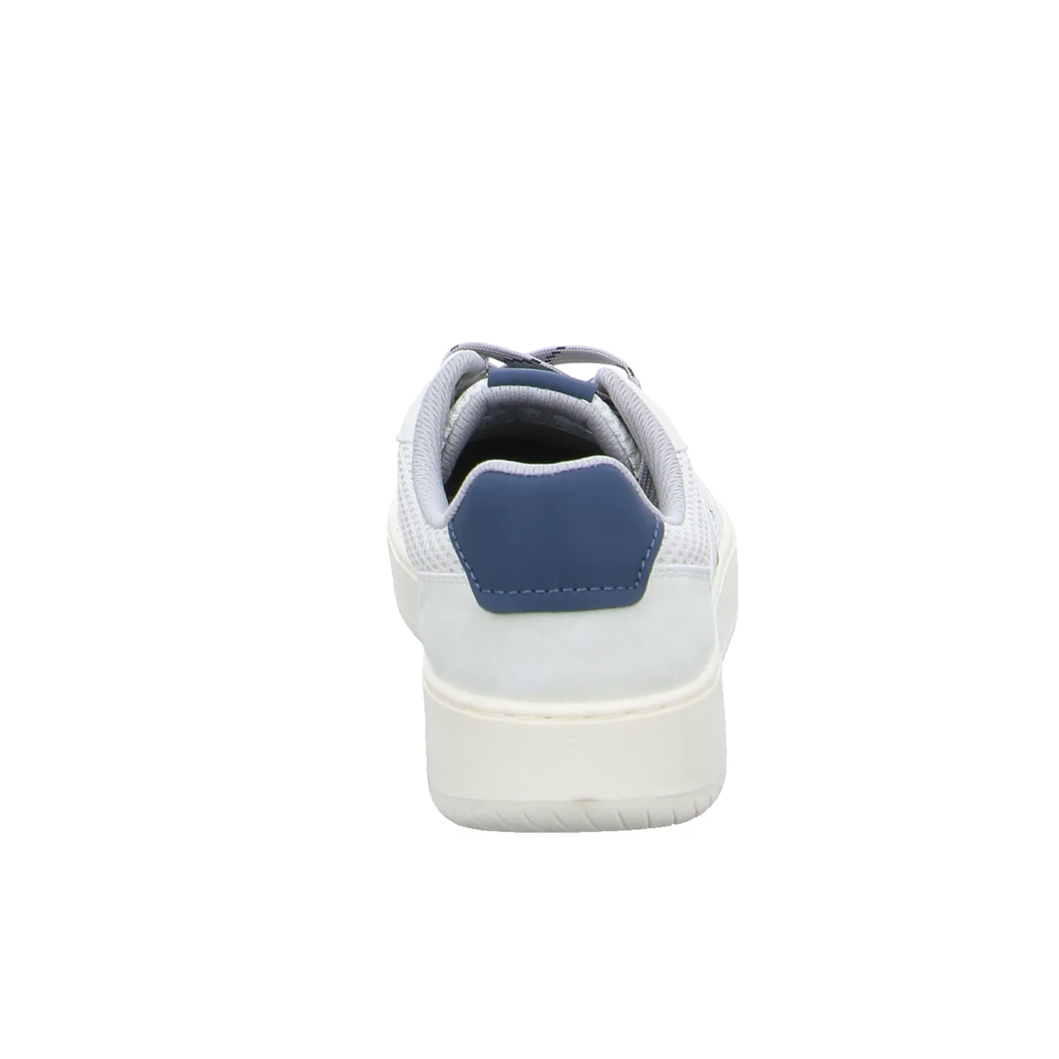 BUGATTI SHOES Halbschuhe Sneaker Stoff Weiss Synthetik