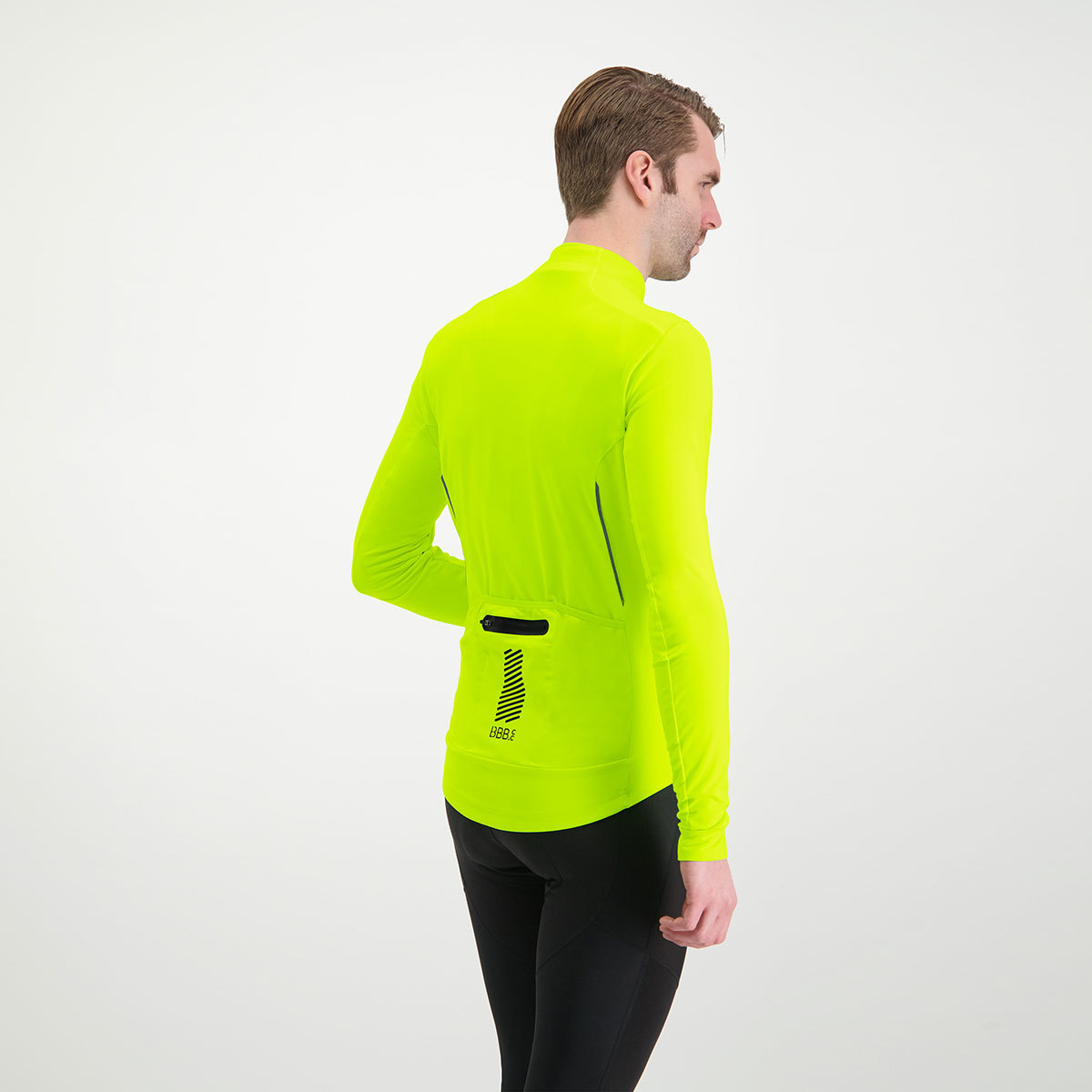 BBB Cycling TriGuard 3.0 BBW-452 Fietsjack Neon Geel Heren