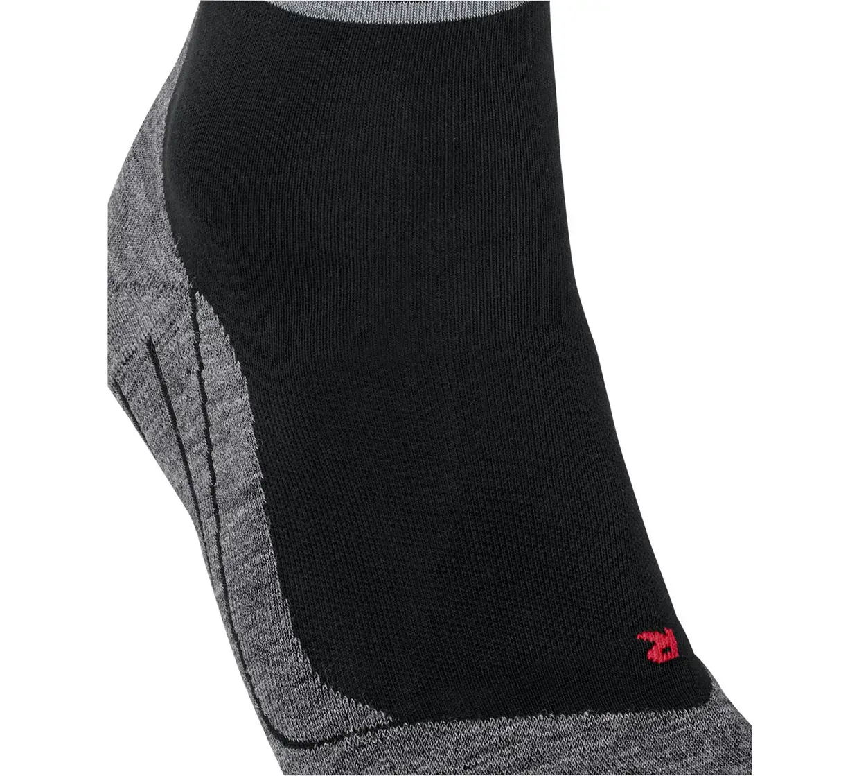 Falke RU4 Endurance Reflect Hardloopsokken Zwart/Rood Dames