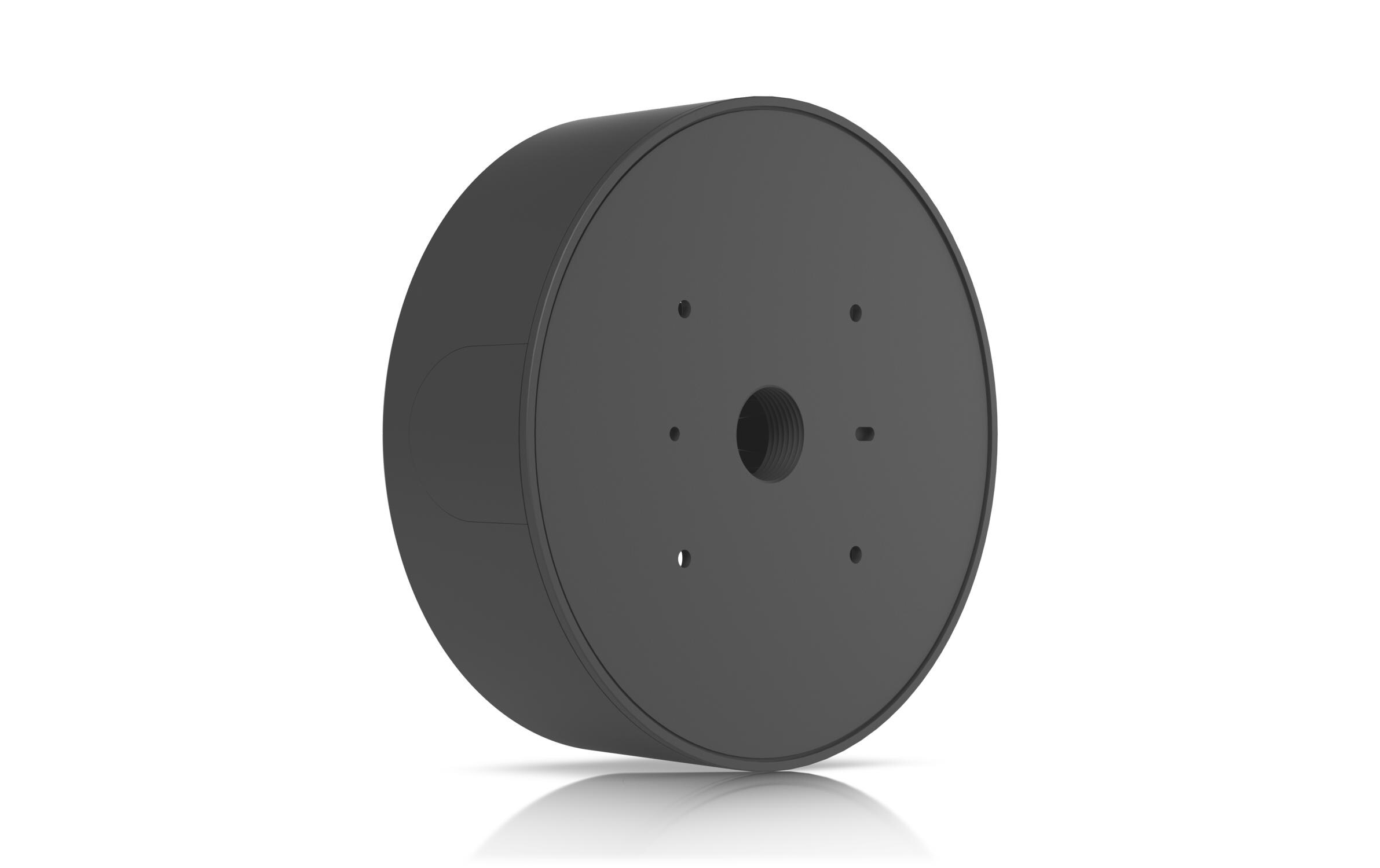 AI 360 Junction Box Schwarz 1 StückEine tamperresistente Anschlussdose für den AI 360, die die Montagebeständigkeit, Ästhetik und Wartungsfreundlichkeit verbessert