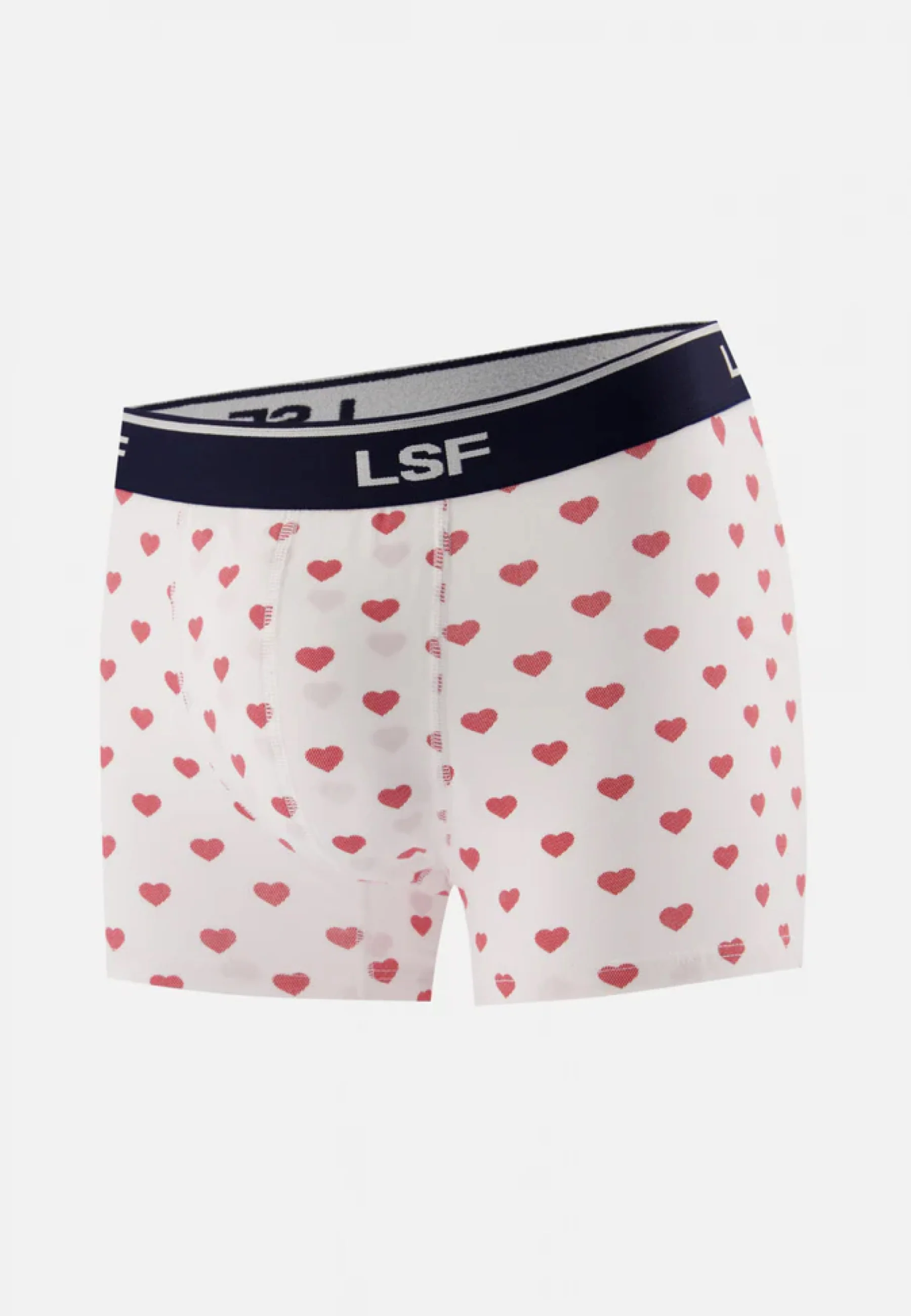 Boxer en coton-Marius Petit Coeur Rouge