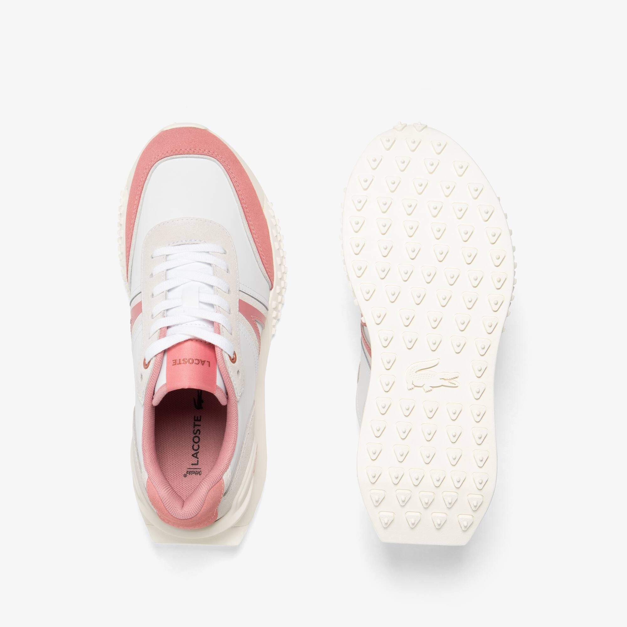 Sneakers L-Spin Deluxe femme en cuir Sneakers - Blanc - Lacoste - Femme