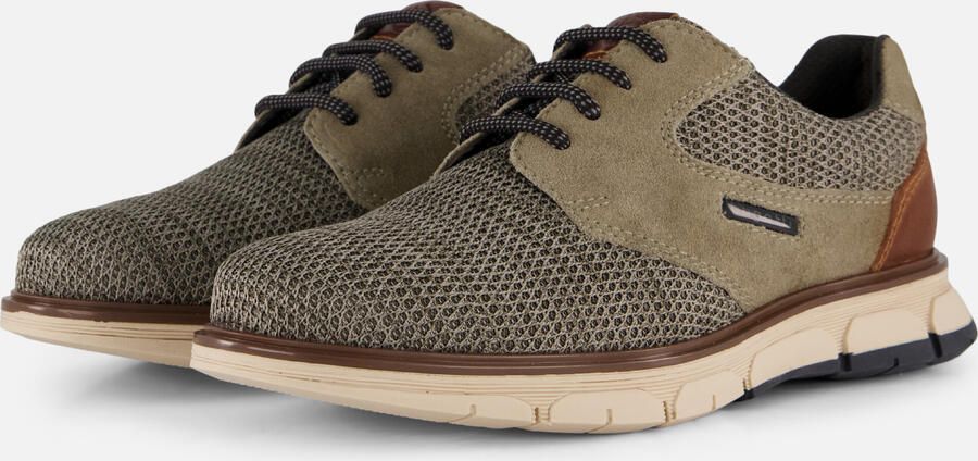 Bugatti Lage Sneakers Veterschoenen Laag