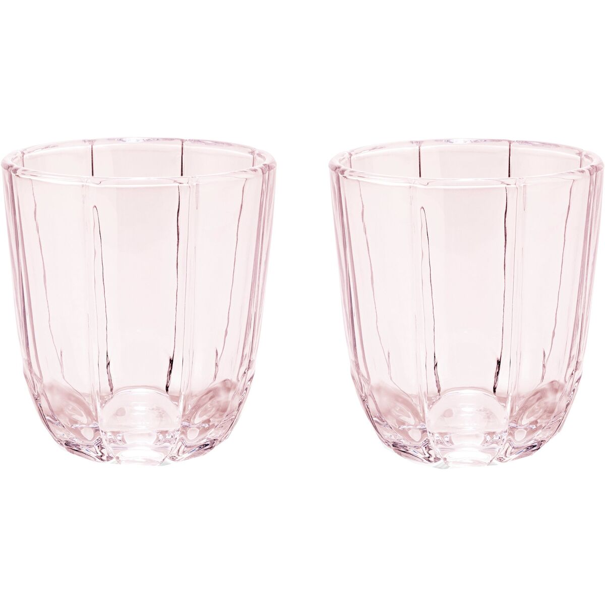 Lily vannglass 32 cl 2 stk, cherry blossom