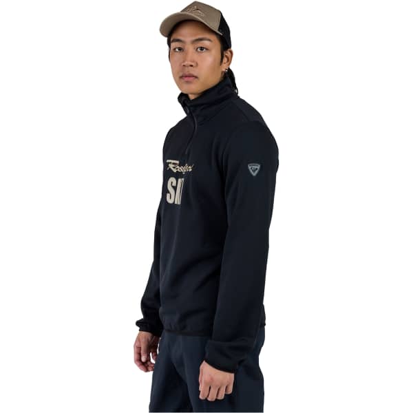 Sweat polaire ROSSIGNOL SIGNATURE SKI HZ FLEECE BLACK