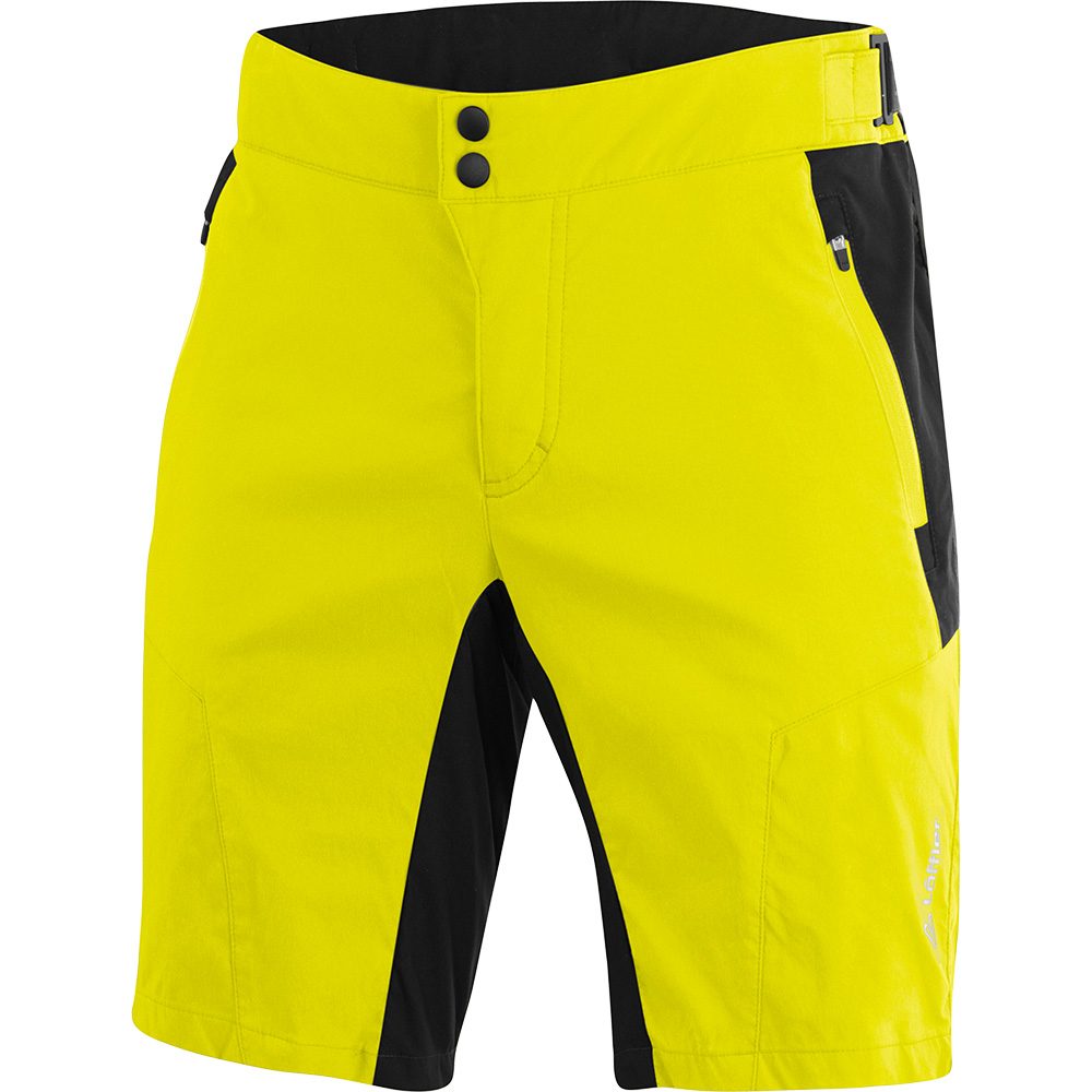 Löffler Evo-E CSL Bikeshorts Herren lemon