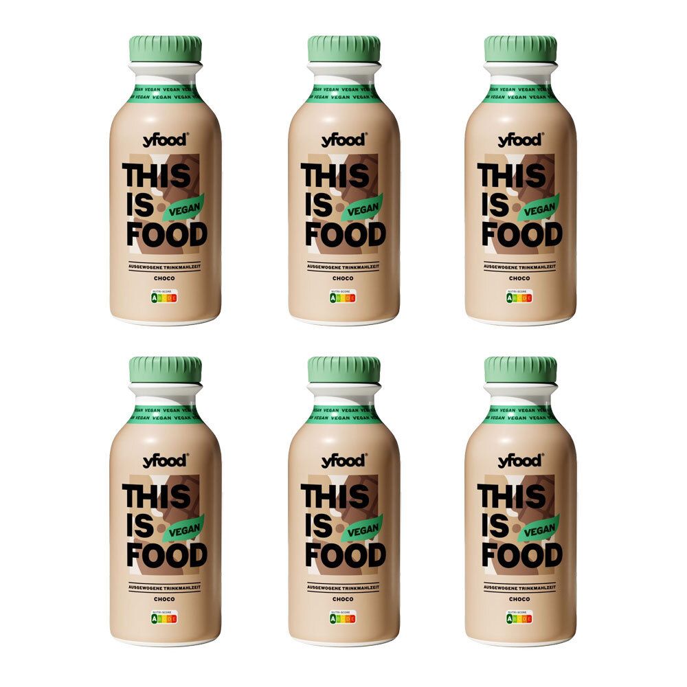 yfood® THIS IS FOOD Vegan Choco