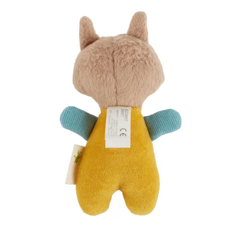 Sigikid Baby Greifling Fuchs, Green Coillection