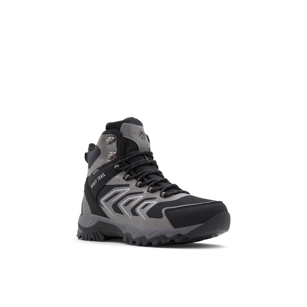 BANFF TRAIL-Feakin-Bottes d'hiver - Talon plat - Autre Noir