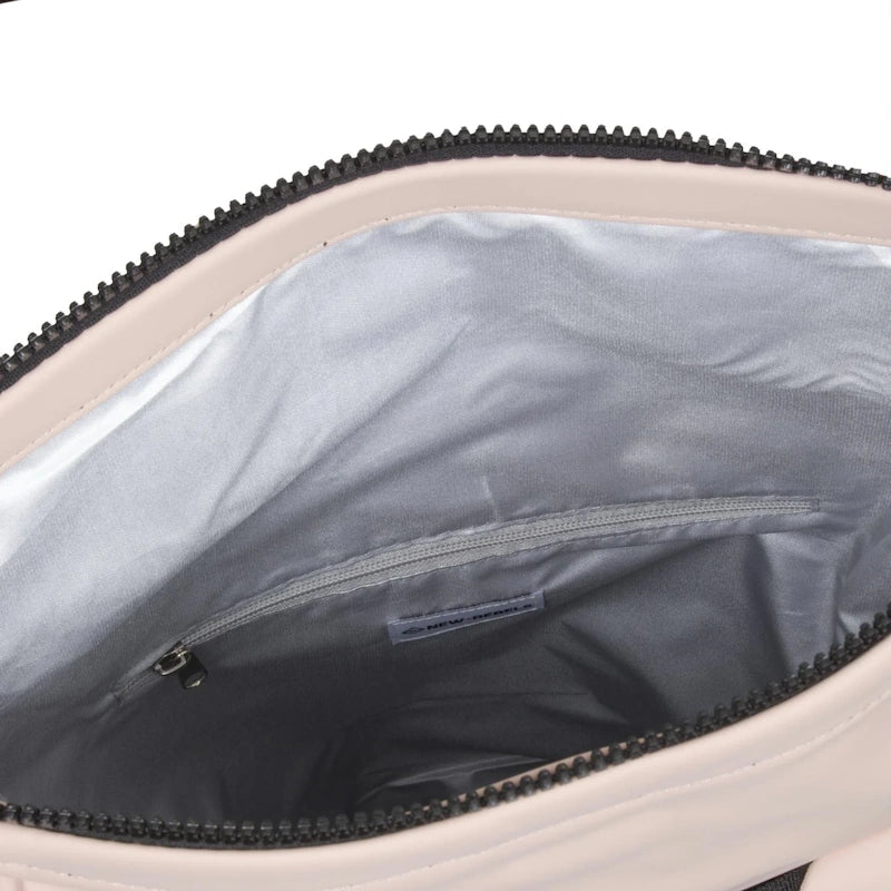 New Rebels Mart Waterproof Rolltop Rugzak Laptopvak 15,6'' Oud Rose