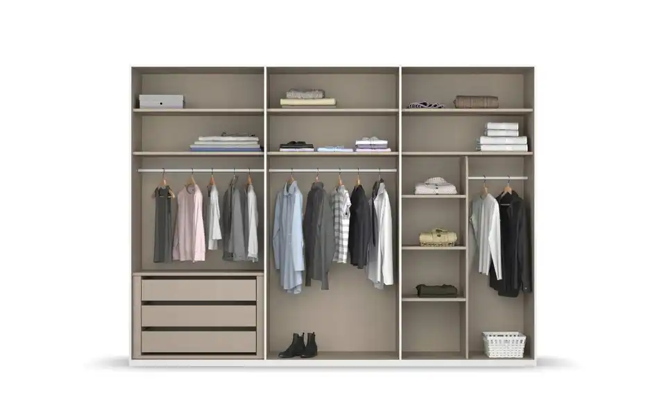 Drehtürenschrank 301 cm