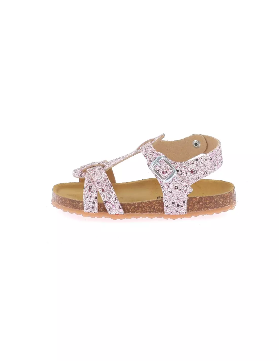 PLAKTON PAOLA - Sandales & nu-pieds Rose