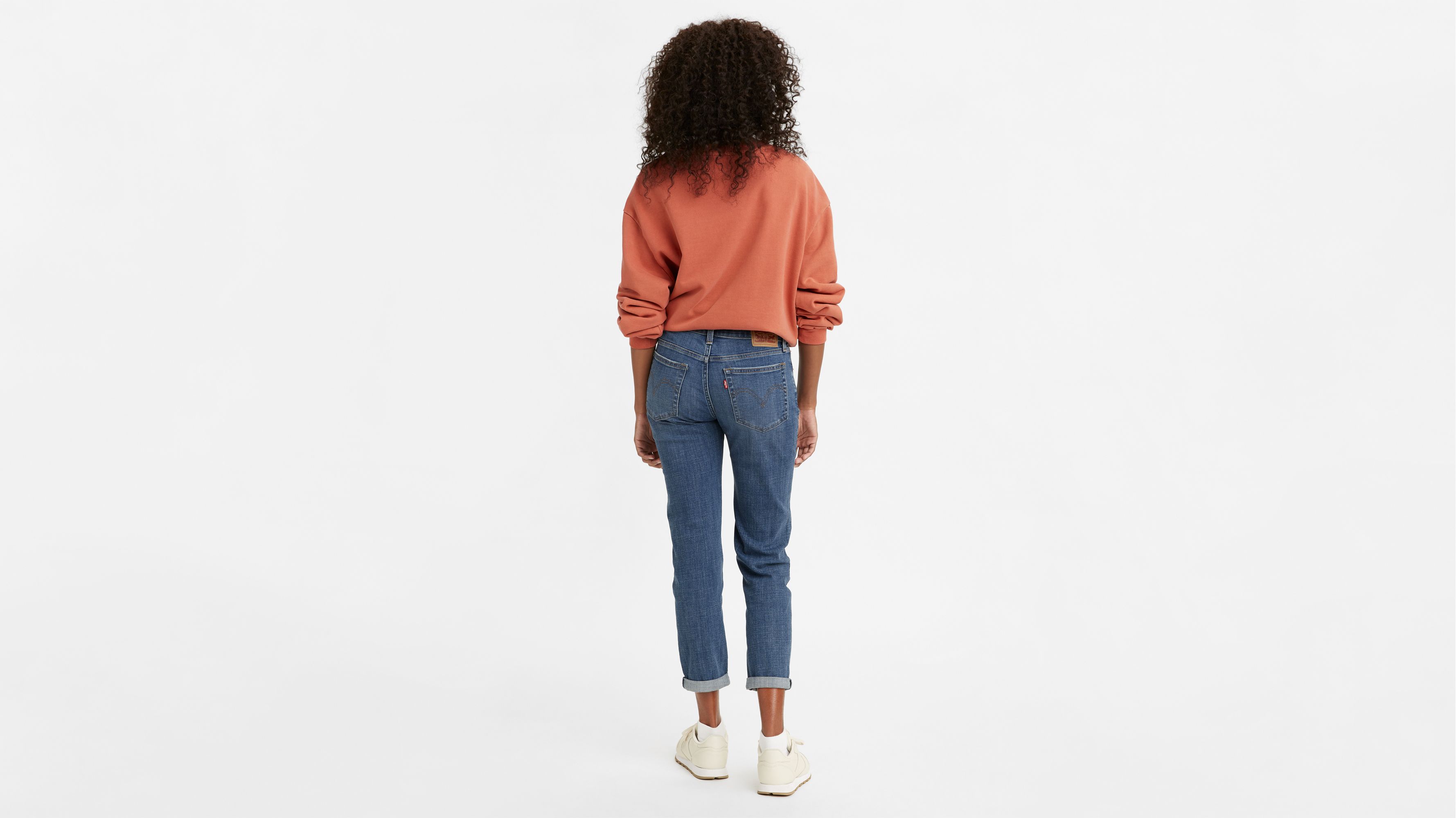 Jean Boyfriend - Lapis Gem - Bleu