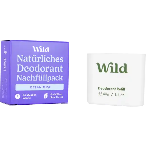 Natürliches Deo - Nachfüllpackung Ocean Mist