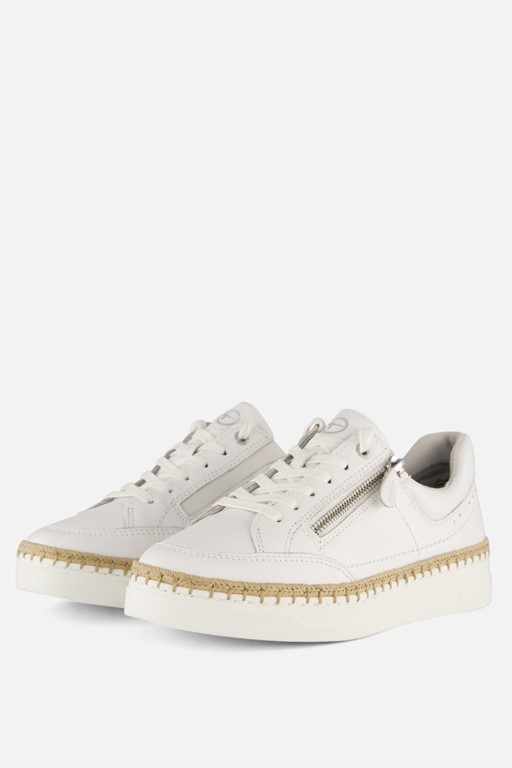 Tamaris Sneakers wit Leer