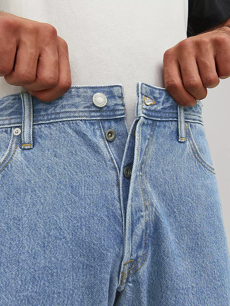 JACK & JONES Jeans JJICHRIS JJORIGINAL hellblau