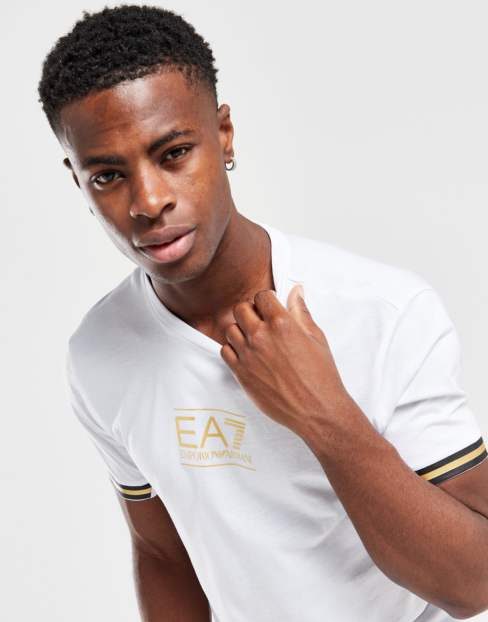 Emporio Armani EA7 T-shirt Logo Homme