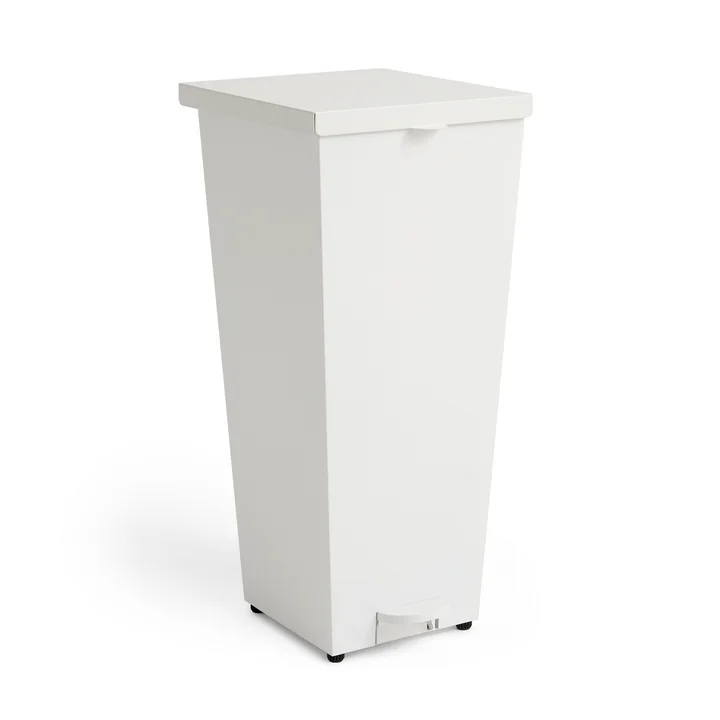 HAY - Loop Mülleimer, 58 L, weiss