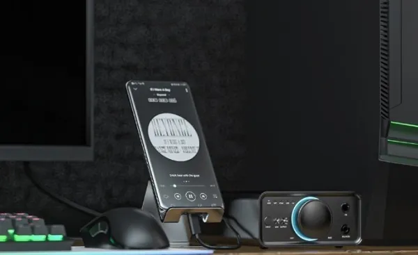 FiiO K7 BT, 0,0003%, 116 dB, 102 dB, 32 ohm (O), 20 - 20000 Hz, 6.35mm