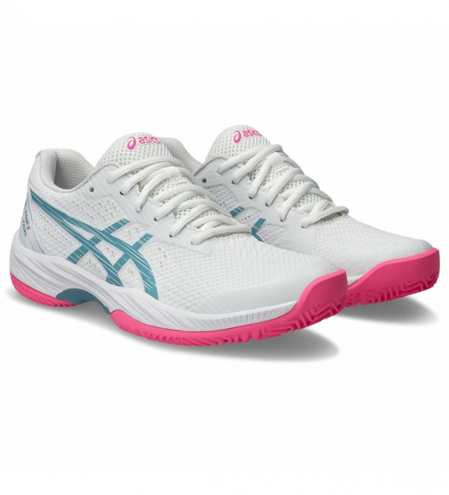 Tênis de padel Asics Gel-Game 9, branco