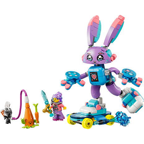 LEGO DREAMZzz Izzie og gaming-kaninen Bunchurro 71490