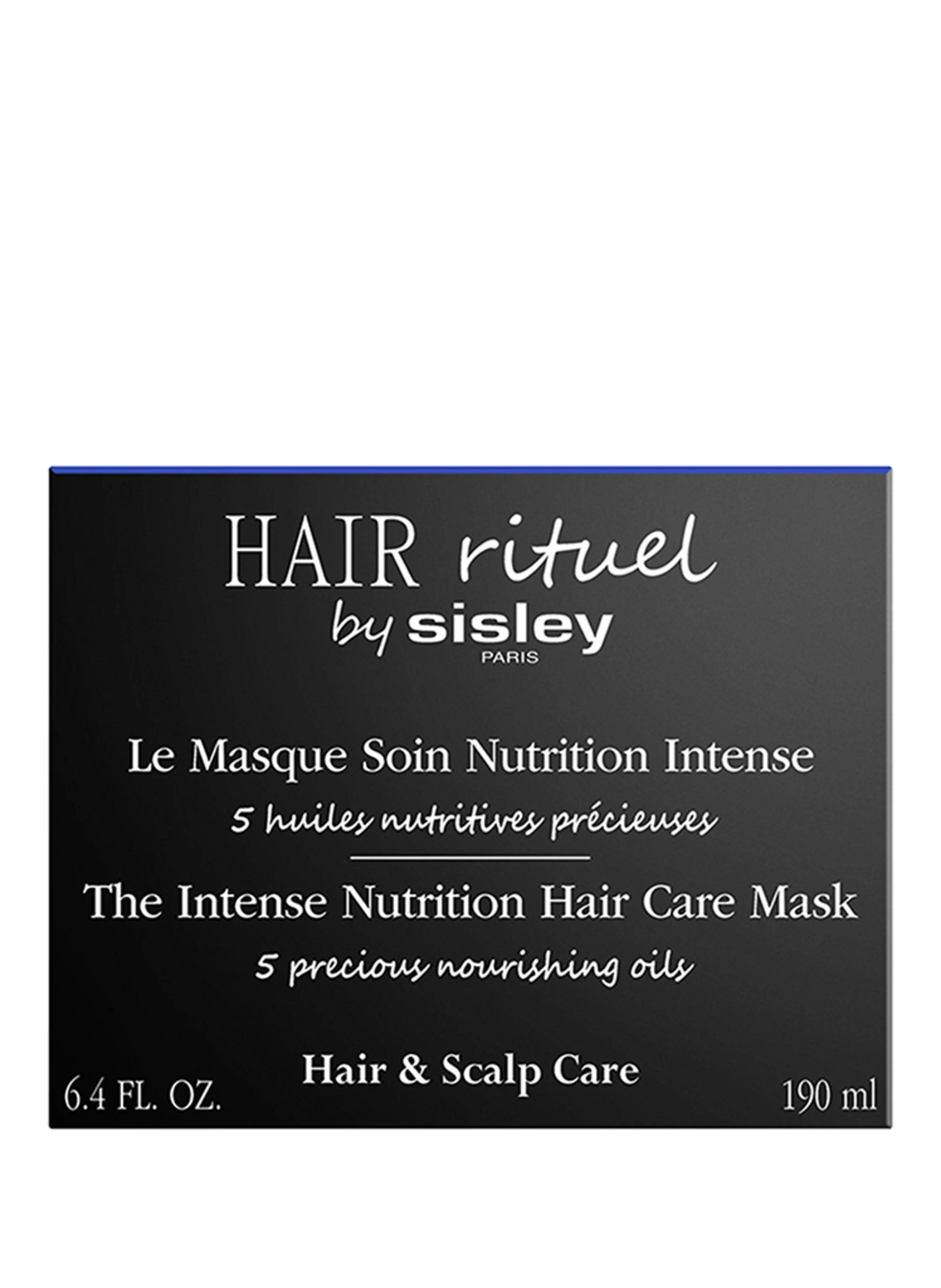HAIR rituel by sisley MASQUE SOIN NUTRITION INTENSE