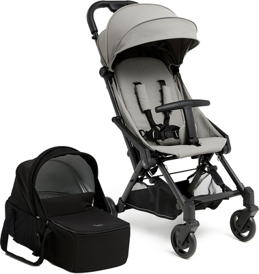 Easy Fly 4 Trille med Liggedel, Stone Grey