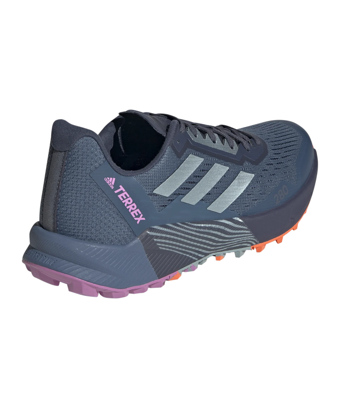 adidas Terrex Agravic Flow 2 Running Damen Blau