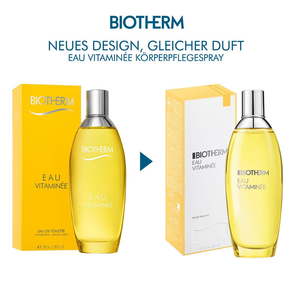 BIOTHERM Eau Vitaminée Körperspray - Jetzt 20% sparen mit Code 