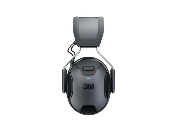 3M Gehörschutz Kapselgehörschützer WorkTunes Connect & Sola Kabelloser Kapselgehörschützer mit Bluetooth-Funktion und integrierter Solarzelle
