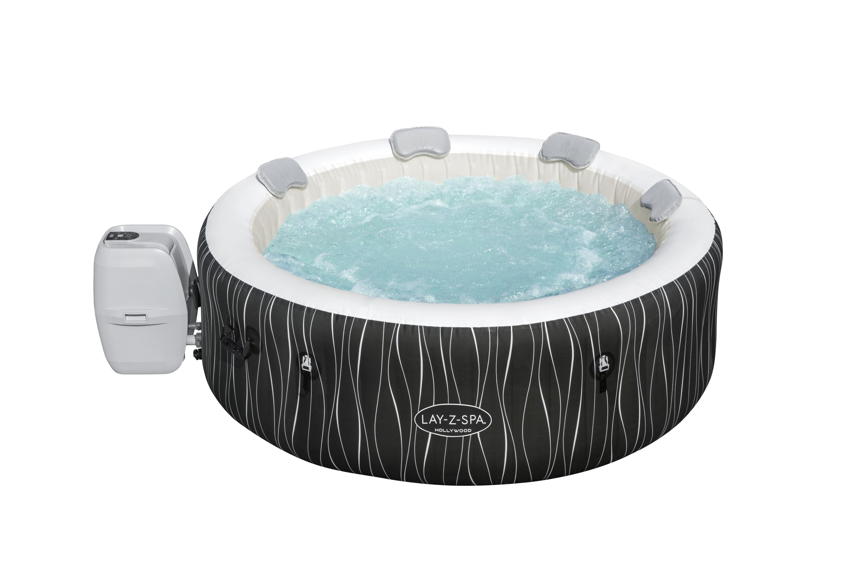 Bestway Whirlpool Lay-Z-Spa HOLLYWOOD LED 6 Personen