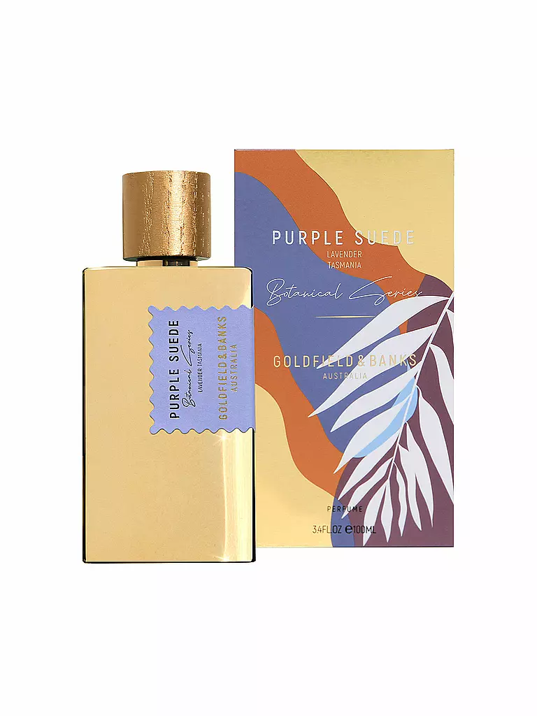 GOLDFIELD&BANKS Botanical Series Purple Suede Eau de Parfum 100ml keine Farbe